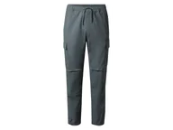 Spodnie męskie - esmara Men Spodnie cargo męskie z bawełną (Ciemnoszary, M (48/50)) - miniaturka - grafika 1