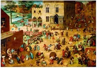 Puzzle - Bluebird Puzzle 1000 elementów. Zabawy dziecięce, Brueghel - miniaturka - grafika 1