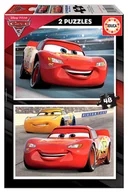 Puzzle - G3 Puzzle 2x48 Auta 3 - miniaturka - grafika 1
