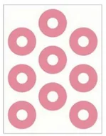 Stroje kąpielowe - M-364/5 Strój Kostium Kąpielowy Push-up 38 M - miniaturka - grafika 1