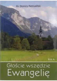 Głoście wszędzie Ewangelię Rok A - Religia i religioznawstwo - miniaturka - grafika 1