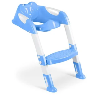 Ricokids, Koala, nakładka na sedes z drabinką, niebieska - Nocniki - miniaturka - grafika 1