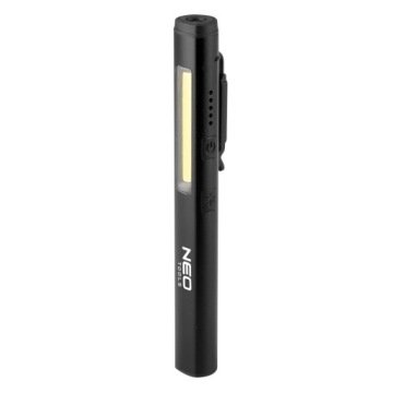 Lampa Inspekcyjna 450 Lm Cob Led + Laser + Uv + Latarka 4 W 1