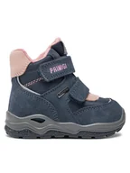 Buty dla dziewczynek - Primigi Śniegowce 6861733 M GORE-TEX Granatowy - miniaturka - grafika 1
