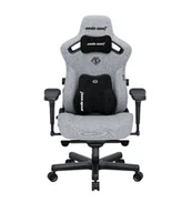 Fotele gamingowe - Fotel gamingowy Kaiser 3 PRO XL Anda Seat materiałowy szary - miniaturka - grafika 1