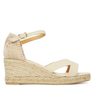 Espadryle damskie - Espadryle Castañer Bruna/6/001 025533 Beżowy - miniaturka - grafika 1