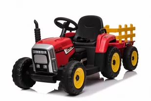 Joko Pojazd Traktor z Przyczepą BLOW Czerwony PA.XMX-611.CR - Pojazdy elektryczne dla dzieci - miniaturka - grafika 1