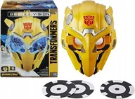 Figurki dla dzieci - Hełm transformers bumbleBee Bee Vision maska AR - miniaturka - grafika 1