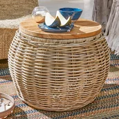 Stoły ogrodowe - Stolik pomocniczy Sartrouville - miniaturka - grafika 1