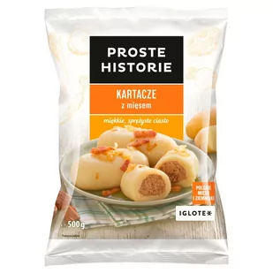 Proste Historie Kartacze z mięsem 500 g - Dania mrożone - miniaturka - grafika 1