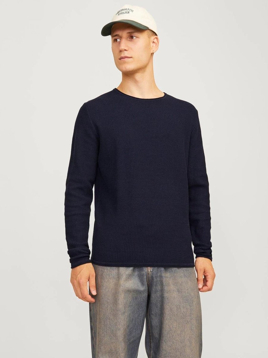 maglie uomo jack and jones 12258407 cooper mood indigo