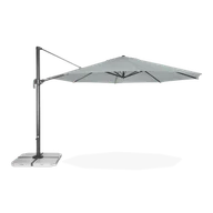 Parasole ogrodowe - Parasol Do Ogrodu Doppler Ravenna 400 Grey - miniaturka - grafika 1