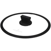 Pokrywki - Zwieger Pokrywa Szklana Silikonowa 28 CM - miniaturka - grafika 1