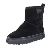 Botki damskie - GANT FOOTWEAR Damskie sztyblety Snohill, czarne, 42 EU, czarny, 42 EU - miniaturka - grafika 1