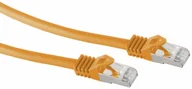 Kable miedziane - Kabel sieciowy S/CONN o maksymalnej łączności - kabel krosowy RJ45 S/FTP, PIMF, kabel surowyCat.7, bezhalogenowy, niebieski, 50,0 m (75550-B) - miniaturka - grafika 1