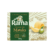 Masło i margaryna - Rama - Roślinna z oliwą - miniaturka - grafika 1