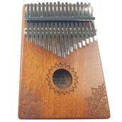 Instrumenty perkusyjne - Jeremi W-17T-4 kalimba 17 tonowa - miniaturka - grafika 1