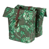 Sakwy rowerowe - Torba rowerowa Basil Ever-Green Double Bag 32L 18083 - miniaturka - grafika 1