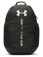 Plecaki - Under Armour Plecak "Hustle Sport 6.0" w kolorze czarno-białym - 32 x 47 x 19 cm - miniaturka - grafika 1