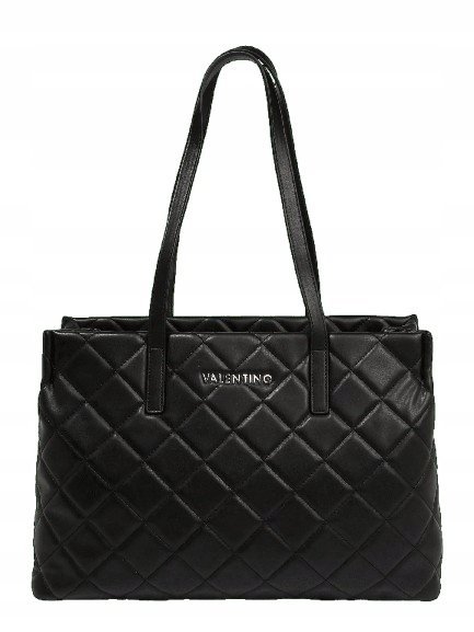 SHEIN TOREBKA DAMSKA SHOPPER CZARNA PIKOWANA 11JA