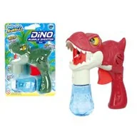 Bańki mydlane - Pistolet do robienia baniek Dinozaur 1 szt.mix - miniaturka - grafika 1
