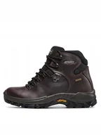 Buty trekkingowe męskie - Grisport Trekkingi 10303D69G Brązowy - miniaturka - grafika 1