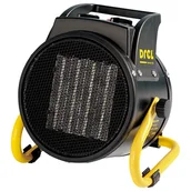 Nagrzewnice - Drel CON-NGE-1003 nagrzewnica elektryczna 3kW - miniaturka - grafika 1
