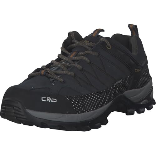 CMP RIGEL LOW BUTY TREKKINGOWE Męskie buty trekkingowe w kolorze szarym, rozmiar 49