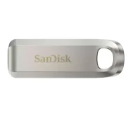 Pendrive - SanDisk Ultra Luxe 512GB USB 3.2 Typ C Srebrny SDCZ75-512G-G46 - miniaturka - grafika 1