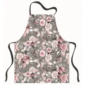 Fartuchy i rękawice kuchenne - Fartuch kuchenny Patels 60 x 75 cm szary - miniaturka - grafika 1