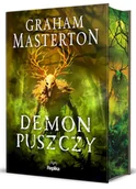Horror, fantastyka grozy - Demon puszczy barwione brzegi - Graham Masterton - książka - miniaturka - grafika 1