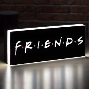 FRIENDS LAMPKA LOGO PRZYJACIELE PP8740FR - Lampy stojące - miniaturka - grafika 1