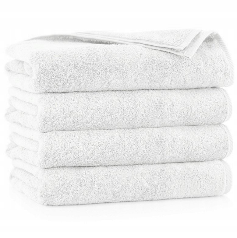 ZESTAW 4X RĘCZNIK 70X140 100% BAWEŁNIANY KĄPIELOWY FROTTE ŁAZIENKOWY KOLORY