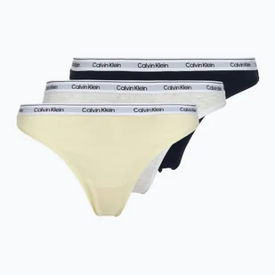 Stringi damskie Calvin Klein LV00QD5209 Thong 3 pary shoreline/snow heather/pear sorbe WYSYŁKA W 24H 30 DNI NA ZWROT - Majtki damskie Stringi damskie Calvin Klein LV00QD5209 Thong 3 pary shoreline/snow heather/pear sorbe WYSYŁKA W 24H 30 DNI NA ZWROT - Majtki damskie - miniaturka - grafika 1