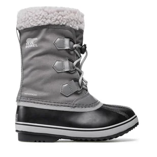 Śniegowce Sorel Yoot Pac Nylon Wp NY1962 Szary - Buty dla chłopców - miniaturka - grafika 1