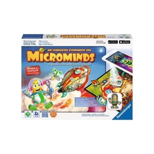 Ravensburger Microminds - Śliniaki i fartuszki - miniaturka - grafika 1