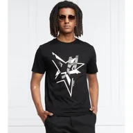 Koszulki męskie - Les Hommes T-shirt | Regular Fit - miniaturka - grafika 1