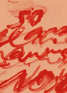 Cy Twombly: fifty years of works on paper - Pozostałe książki - miniaturka - grafika 1