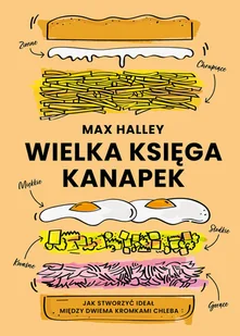 Wielka księga kanapek - Książki kucharskie - miniaturka - grafika 1