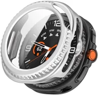 Akcesoria do smartwatchy - ETUI DO SAMSUNG GALAXY WATCH 8 CLASSIC 46MM SREBRNE - miniaturka - grafika 1