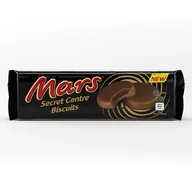 Ciastka - Mars Ciasteczka nadziewane karmelem i oblane mleczną czekoladą 132g - miniaturka - grafika 1