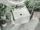 Umywalki - Umywalka DELLA 600 - miniaturka - grafika 1