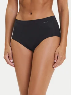 YSABEL MORA Figi klasyczne z wysokim stanem 19697 Czarny - Majtki damskie - miniaturka - grafika 1