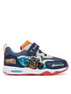 Buty dla chłopców - Primigi Sneakersy AVANT 1488000 Granatowy - miniaturka - grafika 1