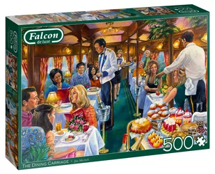 Falcon Puzzle 500 Wagon restauracyjny G3 - Puzzle - miniaturka - grafika 1