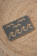 Zabawki sensoryczne - Tabliczka Grafomotoryczna WAVE - szara - miniaturka - grafika 1