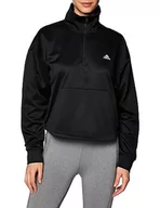 Kurtki damskie - adidas Damska kurtka W Gg 14z Tp, czarna/biała, S, czarny/biały, S - miniaturka - grafika 1