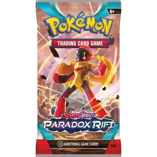Pokemon TCG: 04 Scarlet and Violet Paradox Rift  Booster - Czasopisma - miniaturka - grafika 1