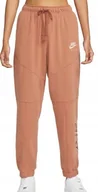 Dresy damskie - Spodnie damskie Nike NSW AIR FLC DM6061-215 L - miniaturka - grafika 1