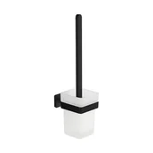 Akcesoria do wc - Szczotka toaletowa MEXEN Asis, czarna - miniaturka - grafika 1